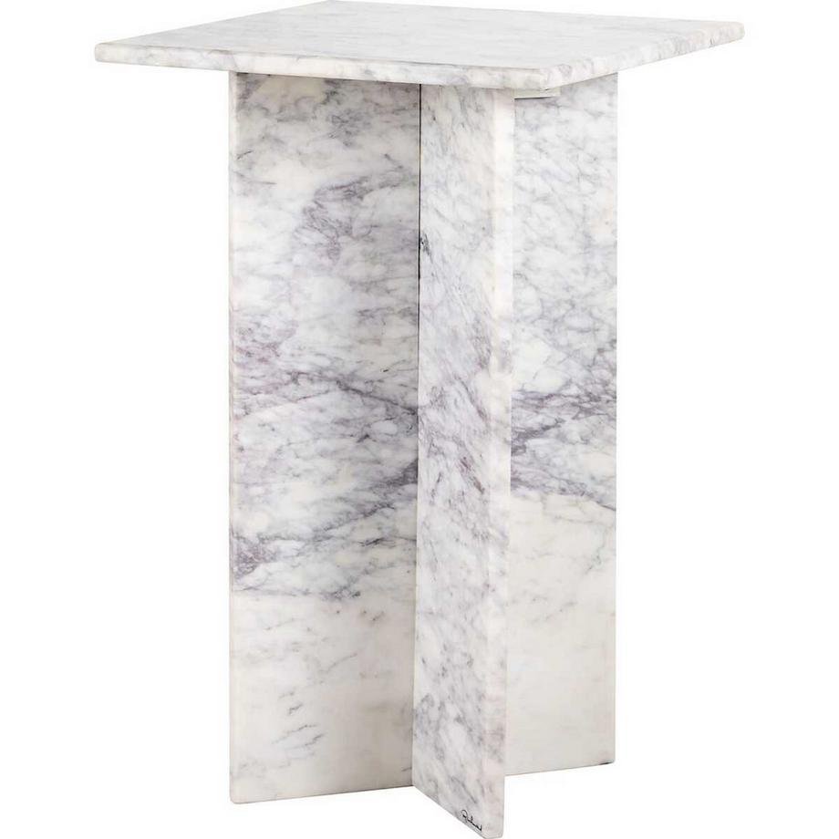 mutoni Holmes tavolino in marmo quadrato 45X70  