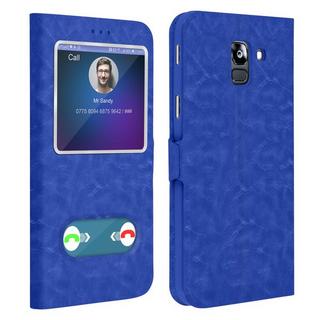 Avizar  Doppelfenster Cover Samsung Galaxy J6 