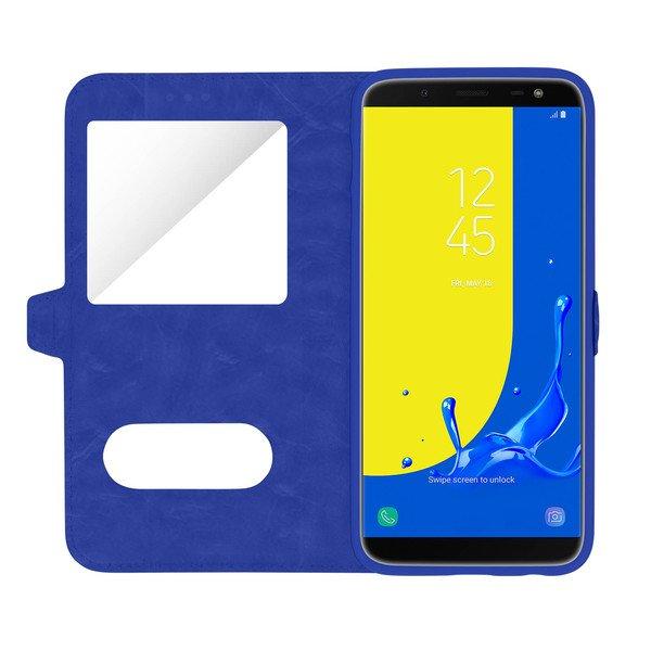 Avizar  Doppelfenster Cover Samsung Galaxy J6 