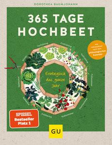 365 Tage Hochbeet Baumjohann, Dorothea Gebundene Ausgabe 