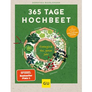 365 Tage Hochbeet Baumjohann, Dorothea Gebundene Ausgabe 