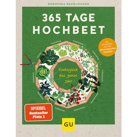 365 Tage Hochbeet Baumjohann, Dorothea Gebundene Ausgabe 