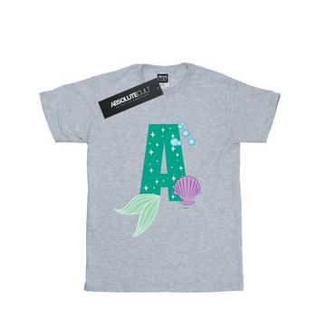 Tshirt ALPHABET A IS FOR ARIEL