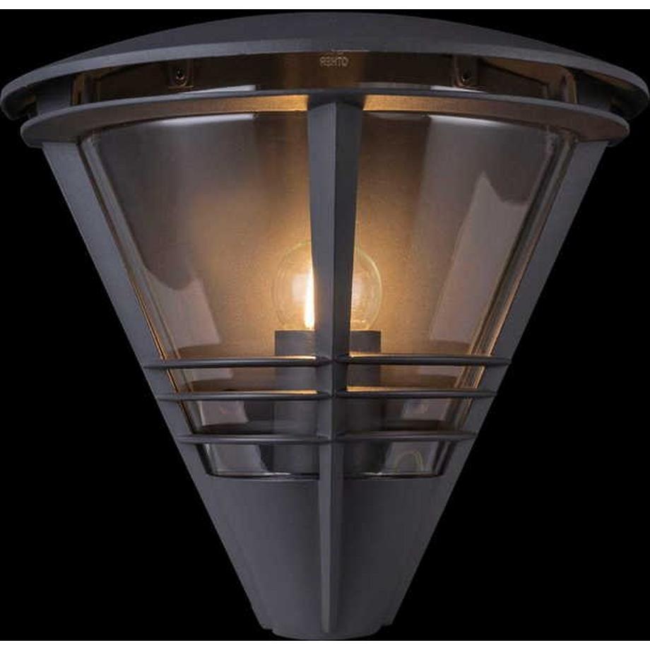 mutoni Lampe d'extérieur anthracite 27x25  