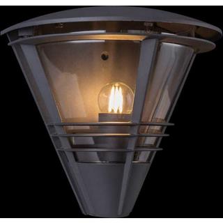 mutoni Aussenleuchte anthrazit 27x25  