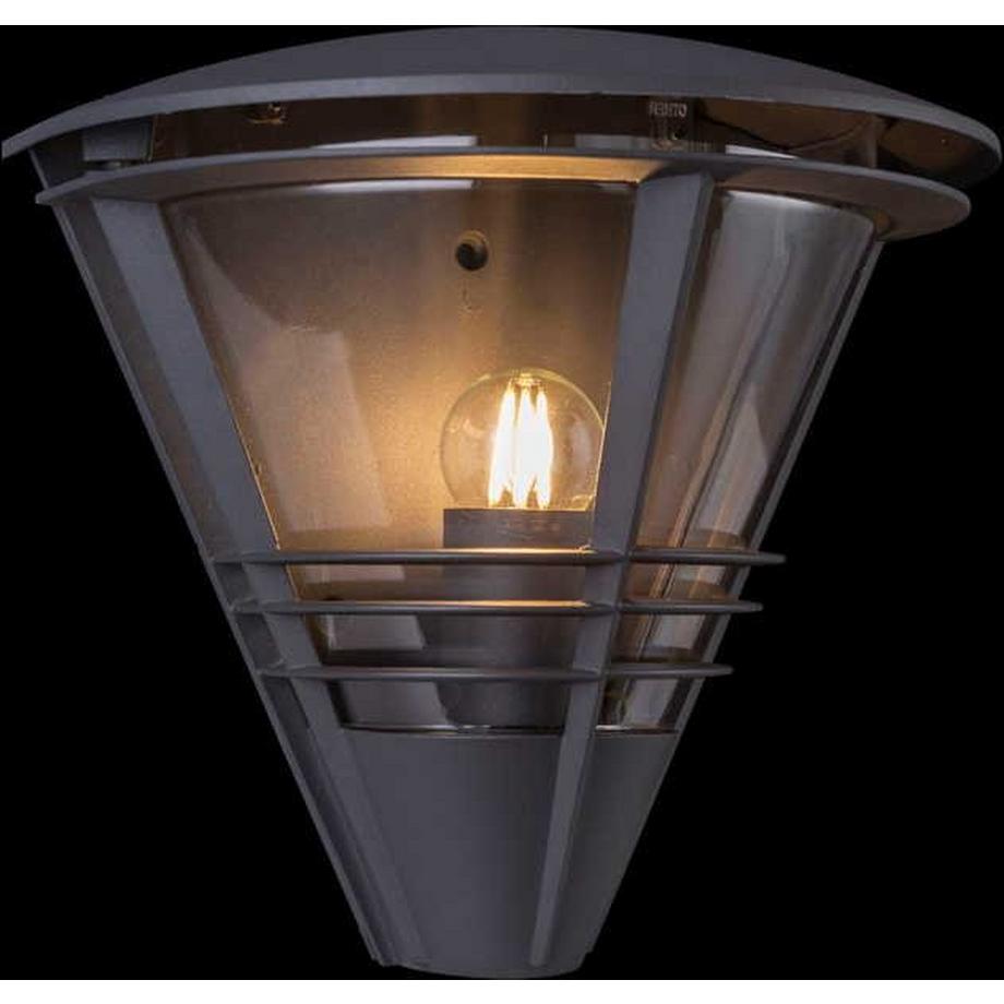 mutoni Lampe d'extérieur anthracite 27x25  