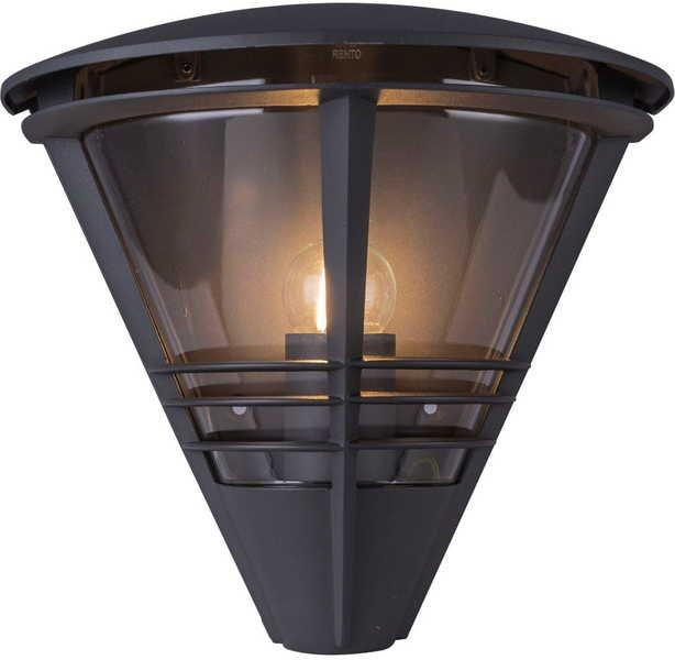 mutoni Aussenleuchte anthrazit 27x25  