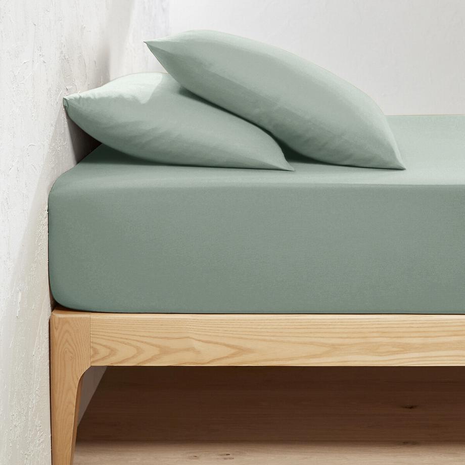 Drap-housse en coton