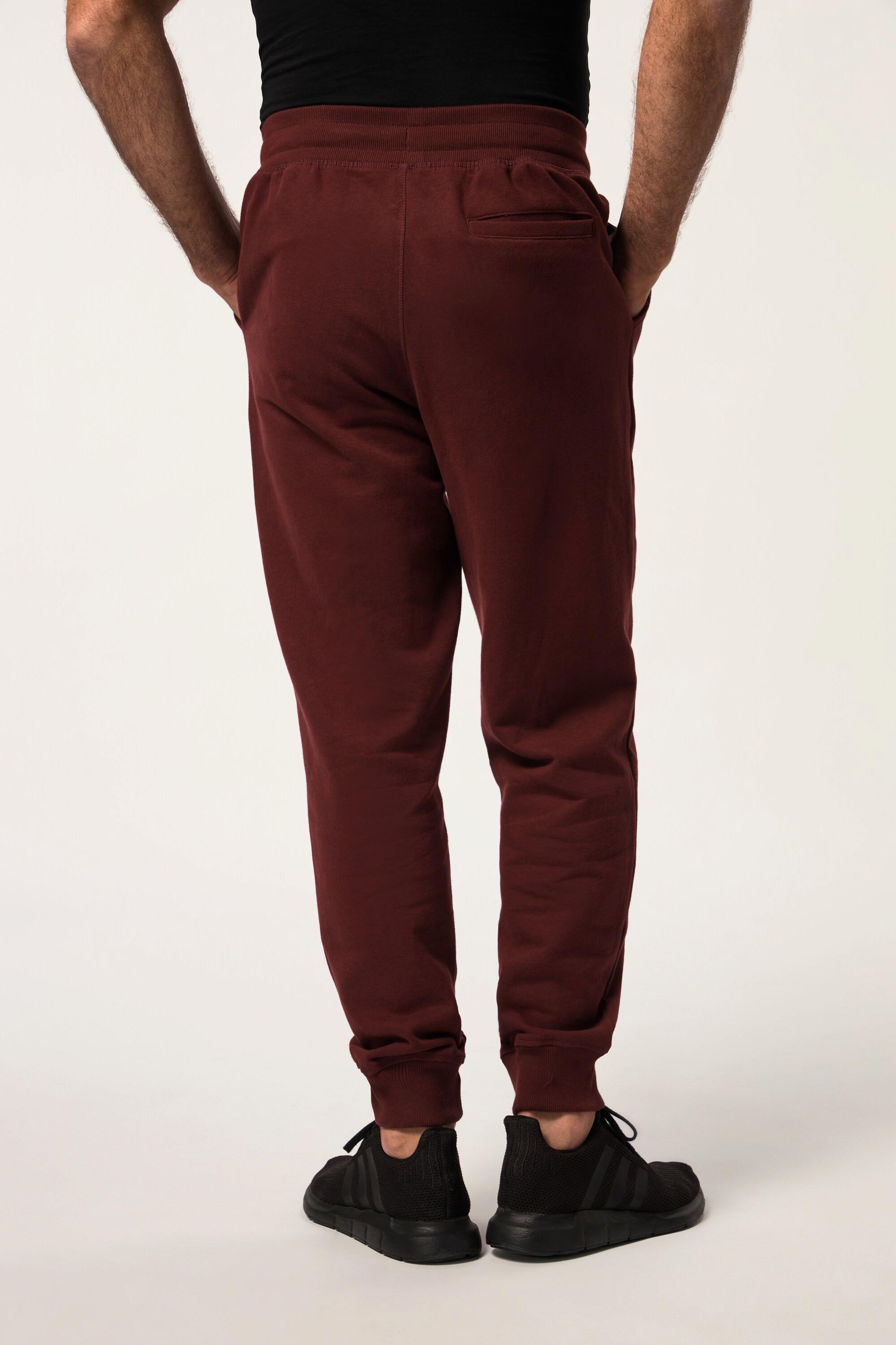 JP1880  Pantaloni di felpa dalla vestibilità moderna con coulisse, disponibili fino alla tg. 8XL 