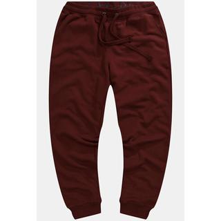 JP1880  Pantaloni di felpa dalla vestibilità moderna con coulisse, disponibili fino alla tg. 8XL 