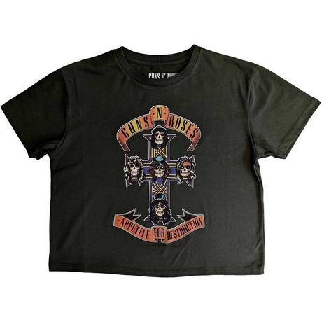 Guns N Roses  Appetite For Destruction Kurzes Top 