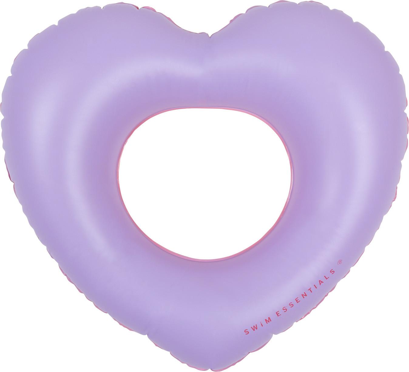 Swim Essentials  Schwimmring 50cm Red Purple Heart 