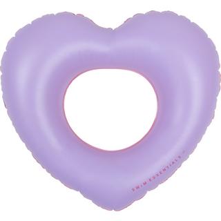 Swim Essentials  Schwimmring 50cm Red Purple Heart 