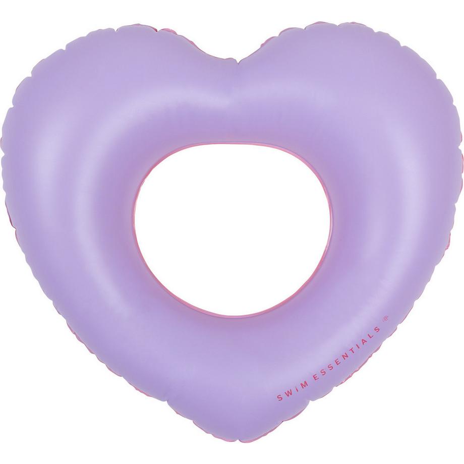 Swim Essentials  Schwimmring 50cm Red Purple Heart 