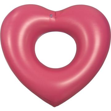 Schwimmring 50cm Red Purple Heart