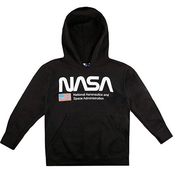 Image of National Aeronautics Kapuzenpullover Jungen Schwarz 128