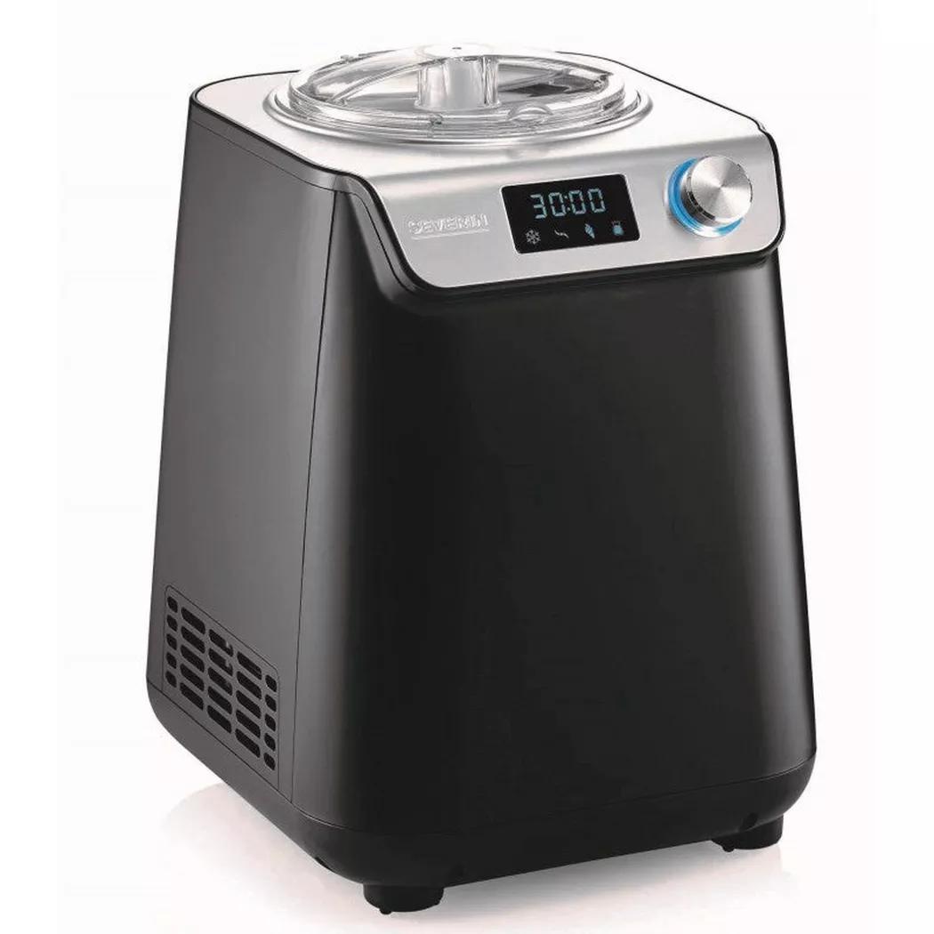 SEVERIN Eismaschine 2-in1 EZ 7407, schwarz