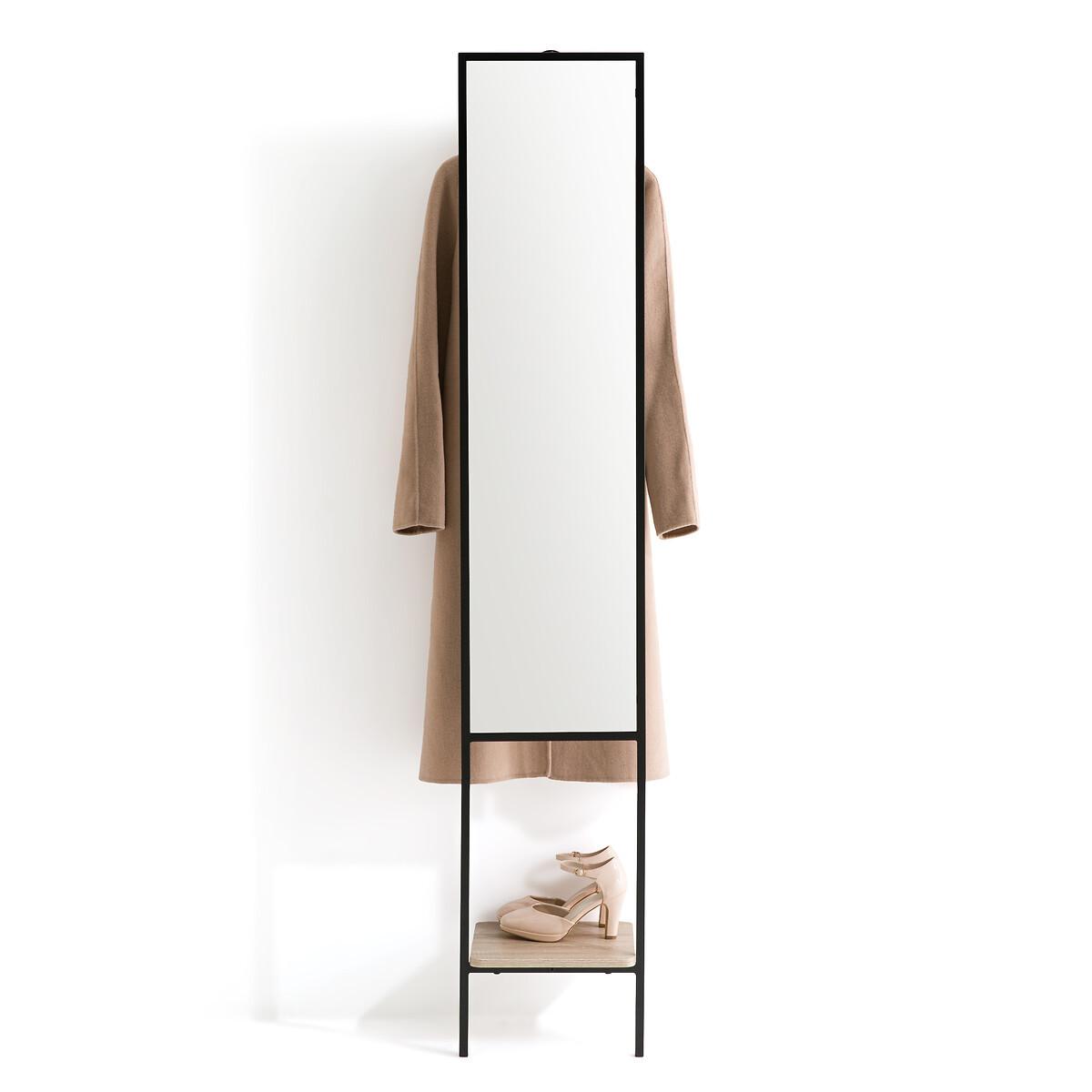 SO'HOME Portant mural avec miroir Horta  