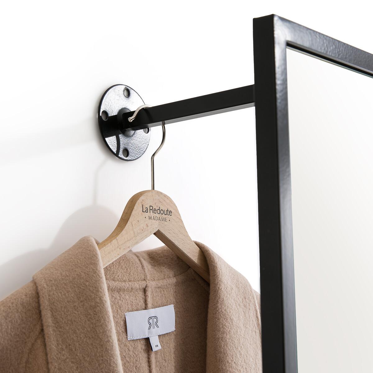 SO'HOME Portant mural avec miroir Horta  