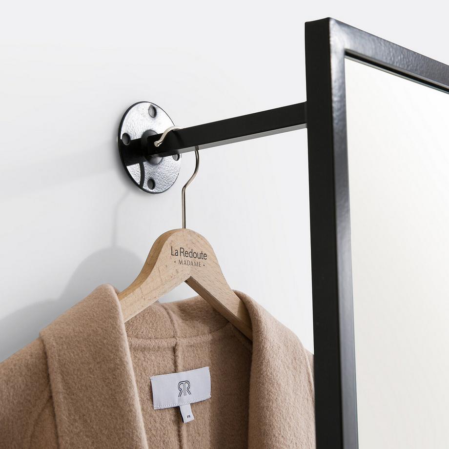 SO'HOME Portant mural avec miroir Horta  