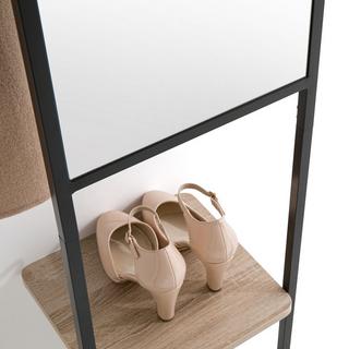 SO'HOME Portant mural avec miroir Horta  