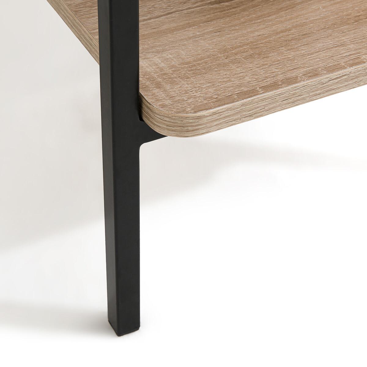 SO'HOME Portant mural avec miroir Horta  