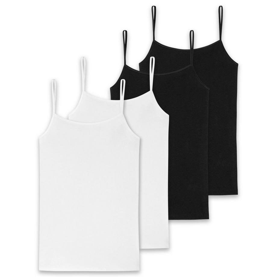 Gilet Donne Confezione da 4 Vestibilità confortevole