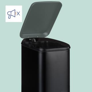 Northix Pattumiera da bagno 5 l Softclose  