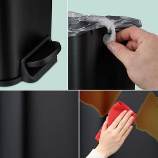 Northix Pattumiera da bagno 5 l Softclose  