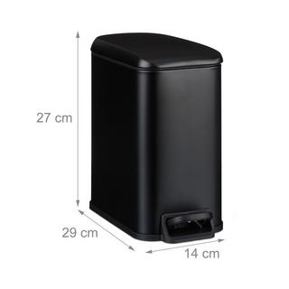 Northix Pattumiera da bagno 5 l Softclose  