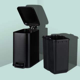 Northix Pattumiera da bagno 5 l Softclose  