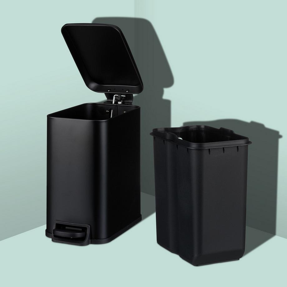 Northix Badezimmerabfallbehälter 5 l Softclose  