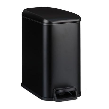 Northix Pattumiera da bagno 5 l Softclose  