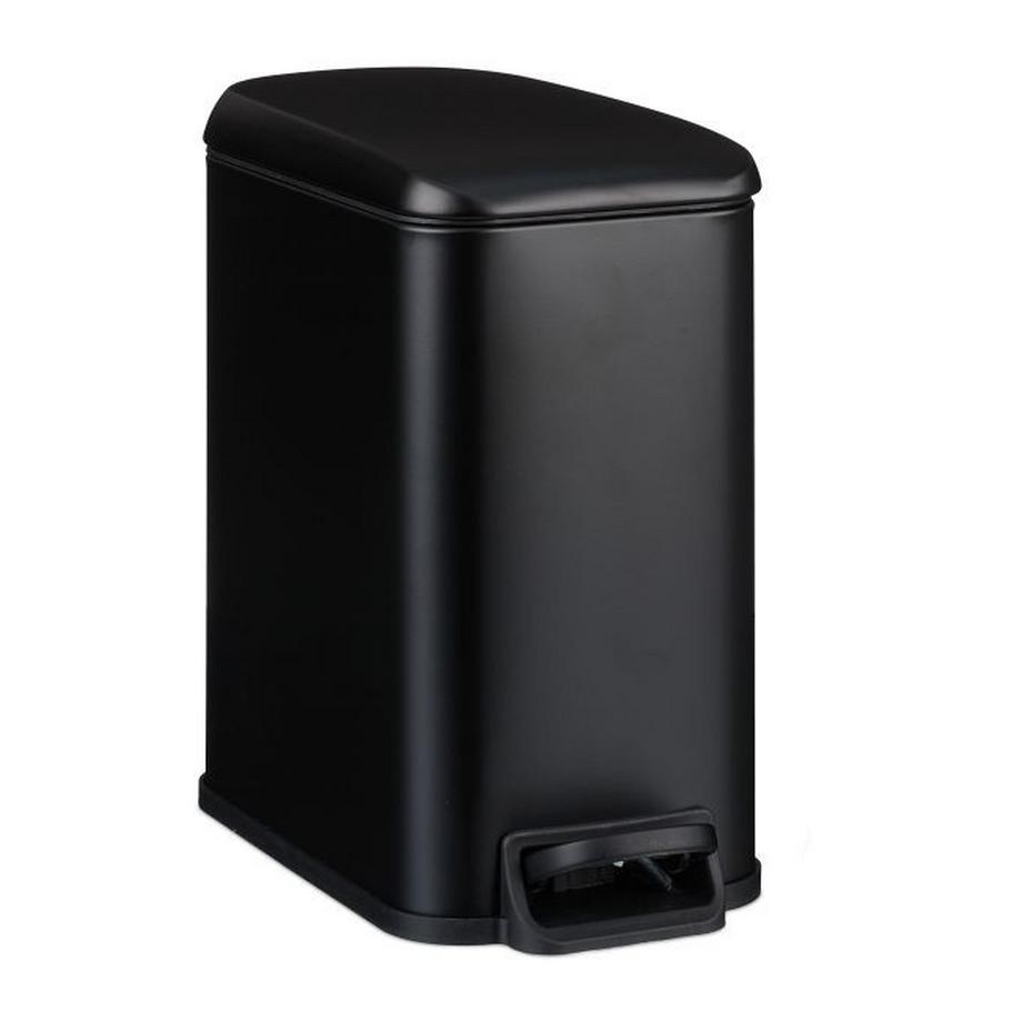 Poubelle de salle de bain 5 l Softclose