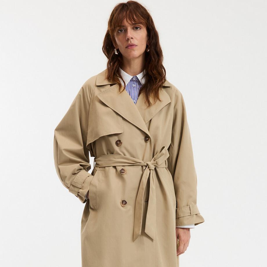 La Redoute Collections Langer Trenchcoat  