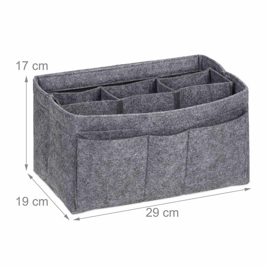 B2X  Organisateur de sac à main en feutre 