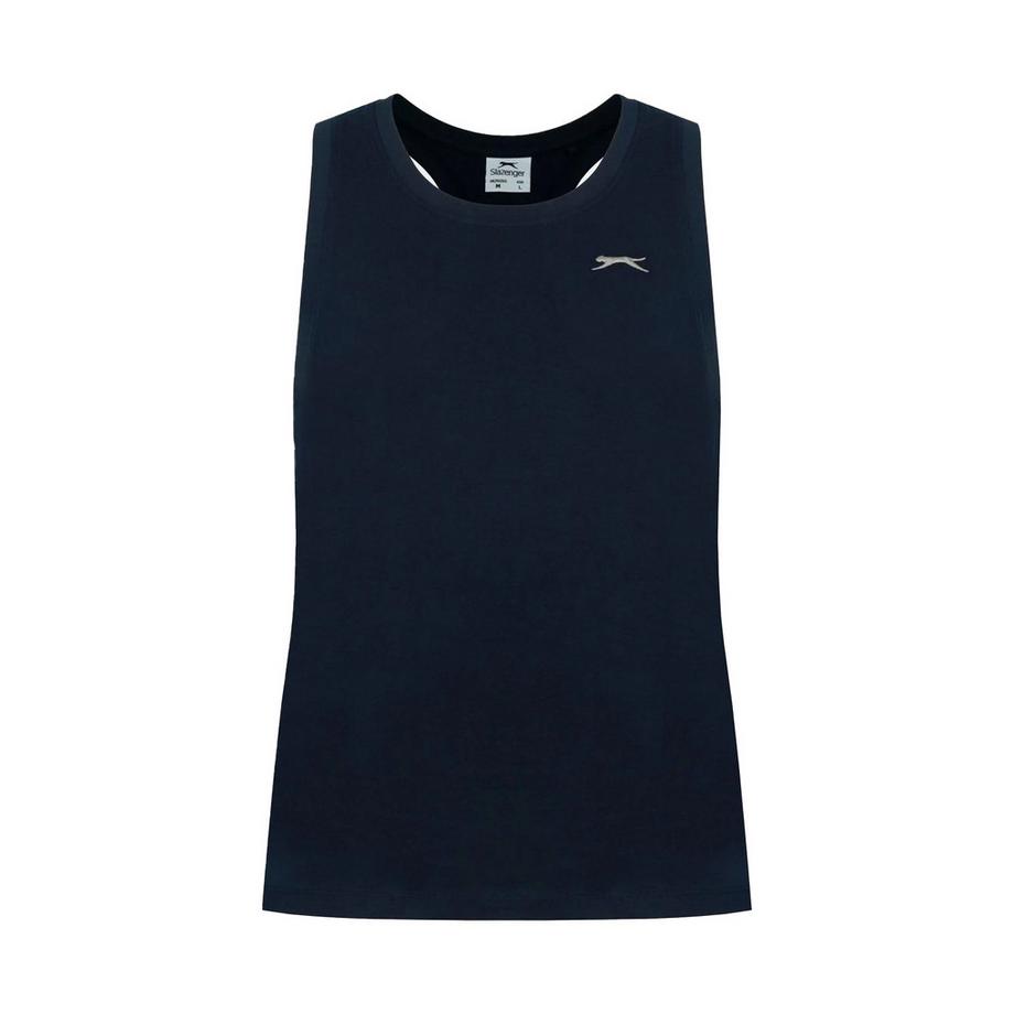 Slazenger Canottiera con logo ricamato  