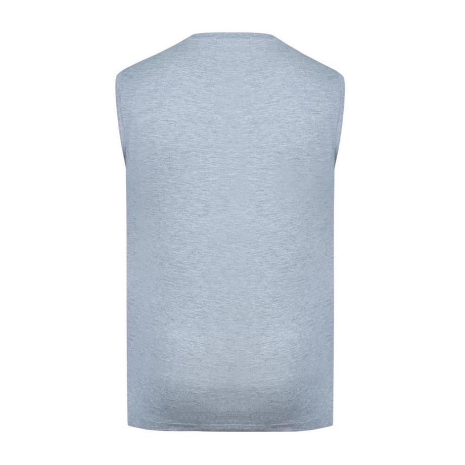 Slazenger Canottiera con logo ricamato  