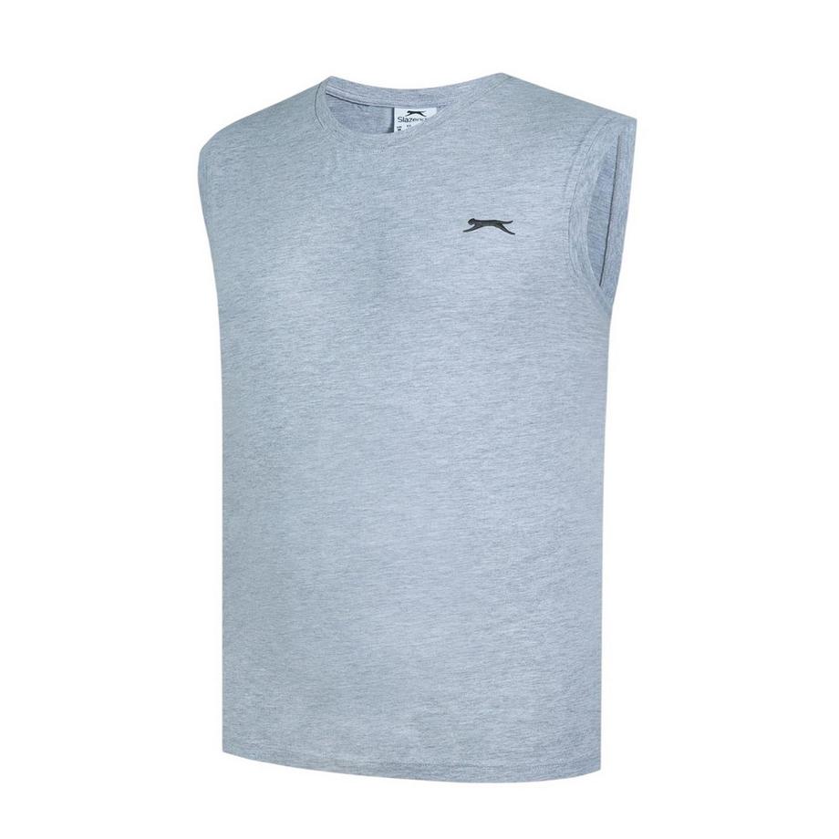 Slazenger Canottiera con logo ricamato  