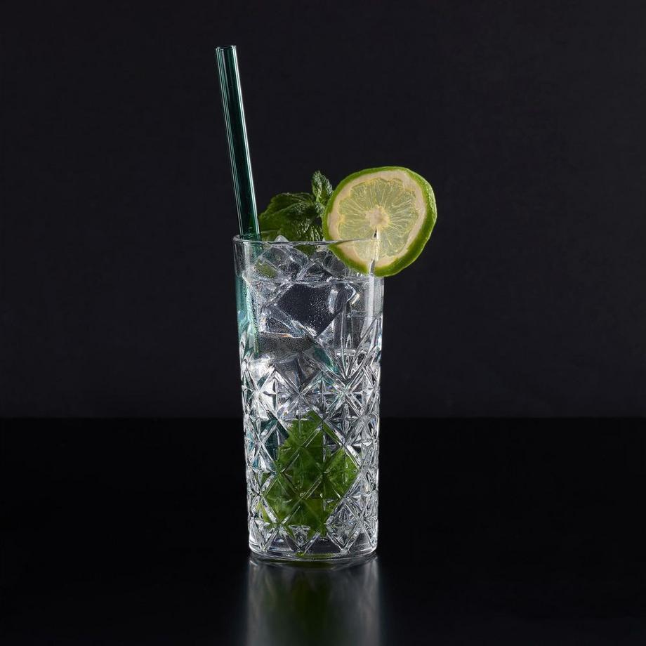 relaxdays Trinkglas Highball  