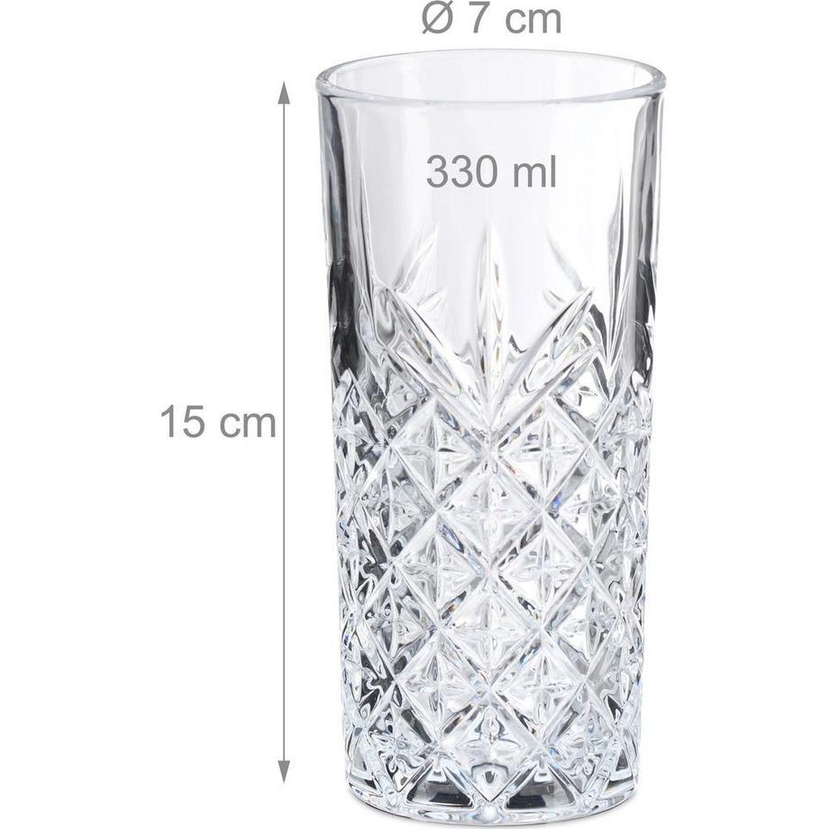 Trinkglas Highball