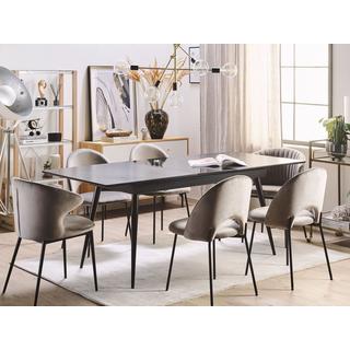 Beliani Table de repas en MDF Moderne MALDON  