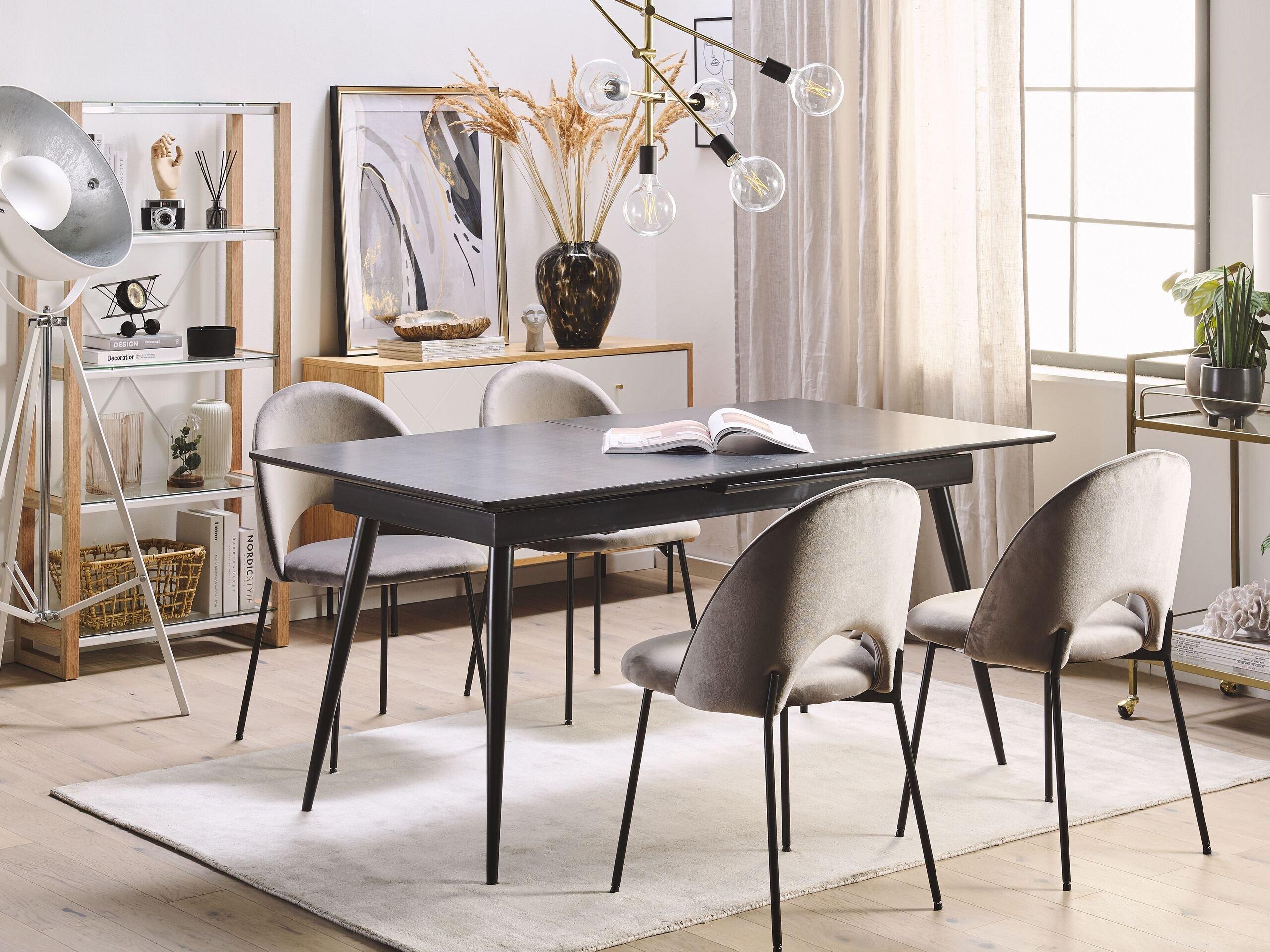 Beliani Table de repas en MDF Moderne MALDON  