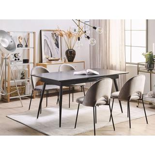 Beliani Table de repas en MDF Moderne MALDON  