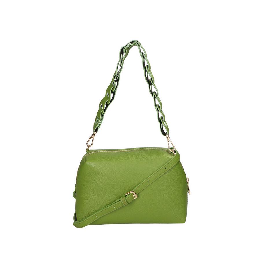 Gave Lux Schultertasche mit geflochtenem Griff  