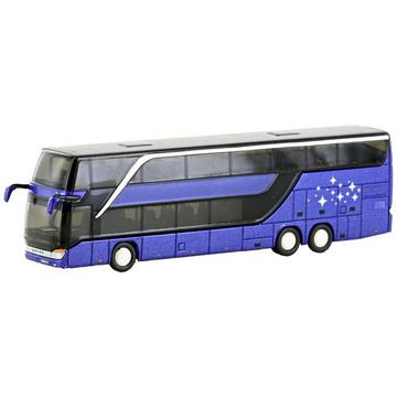 N Setra S 431DT Reisebus neutral, metallic