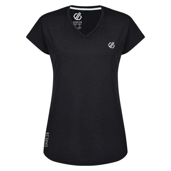 Image of Sporttshirt Damen Schwarz 36