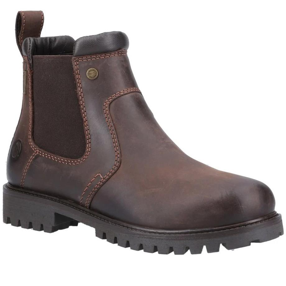 Stiefeletten Pamington, Leder