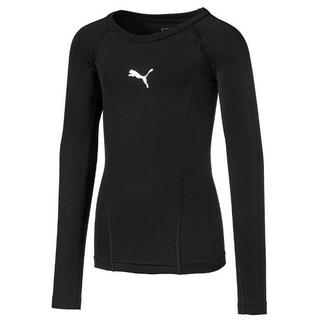 PUMA  Kinder-T-Shirt mit langen Ärmeln  Baselayer 