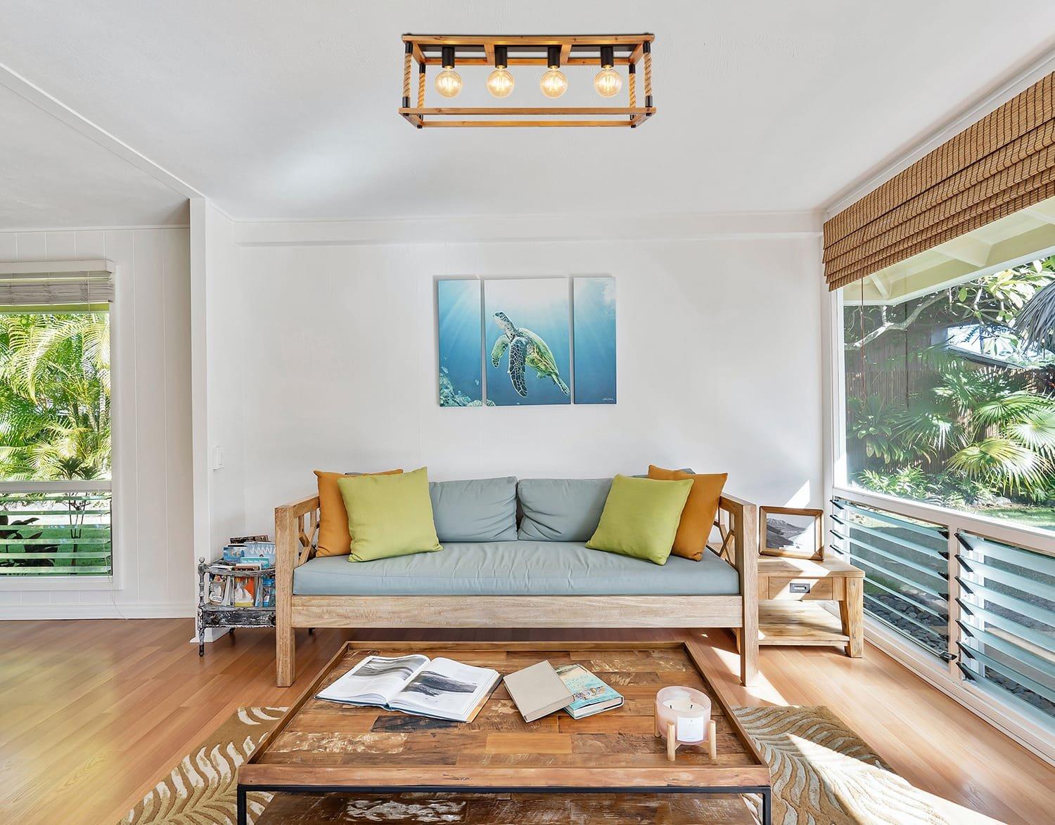 Image of Deckenleuchte Vernon Metall 4xE27 Deckenleuchte Vernon Metall 4xE27